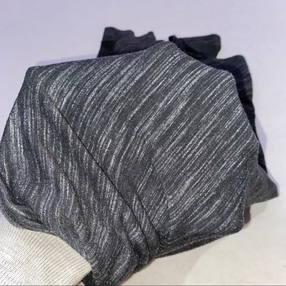 Champion Elite heathered grey high low long sleeve - Picture 6 of 8